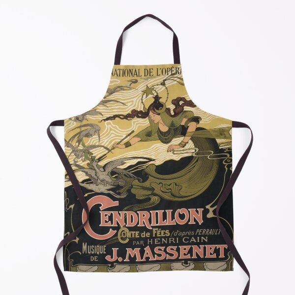 Aperçu de l'œuvre Cendrillon (Cendrillon) Massenet Affiche de 1899 Paris Premiere créée et vendue par operaqueen.