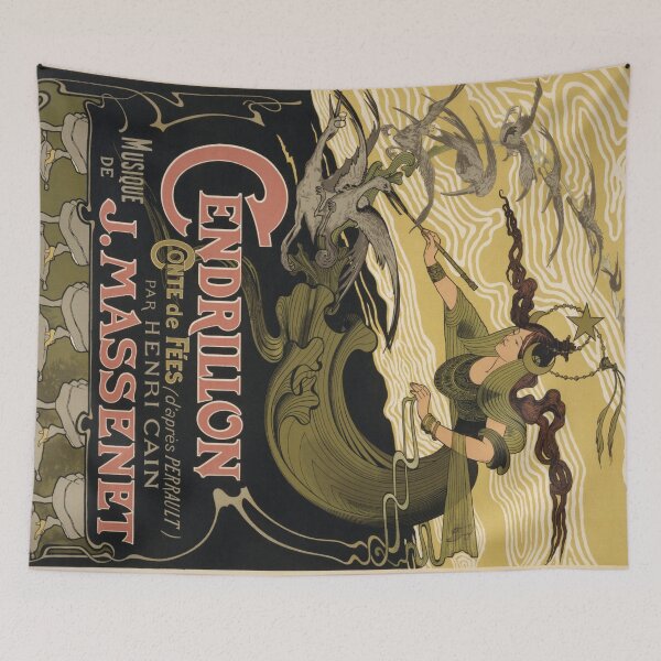 Aperçu de l'œuvre Cendrillon (Cendrillon) Massenet Affiche de 1899 Paris Premiere créée et vendue par operaqueen.