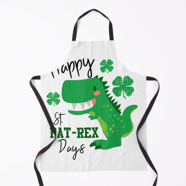 Item preview, Happy St Pat T-rex Day Dinosaur 4 designed and sold by YATNODJM.