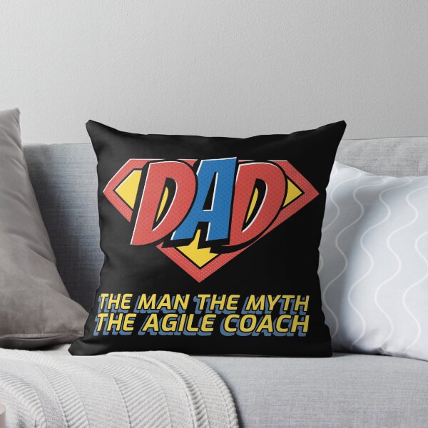 Aperçu de l'œuvre Papa l'homme le mythe le coach agile créée et vendue par Salma Satya & Co.