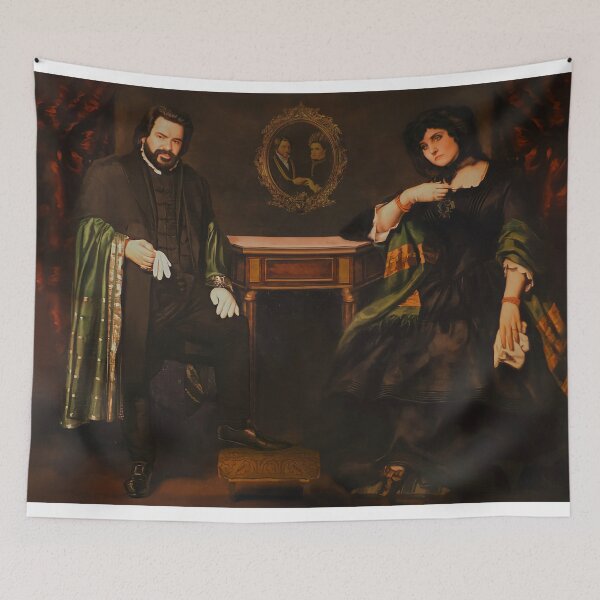 Item preview, Nadja and Laszlo designed and sold by RoyalNadja.