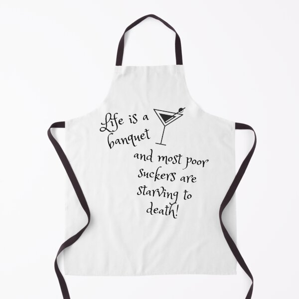 Item preview, Life is a Banquet designed and sold by GigaRat.