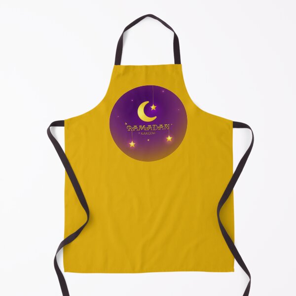 Item preview, Gold crescent. Ramadan Kareem designed and sold by Anna Pogulyaeva.