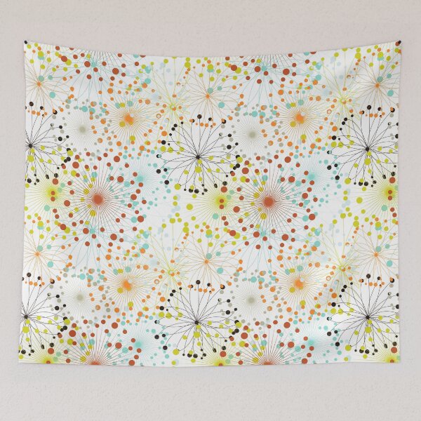 Item preview, Floral Seamless Background designed and sold by PavelVectors.
