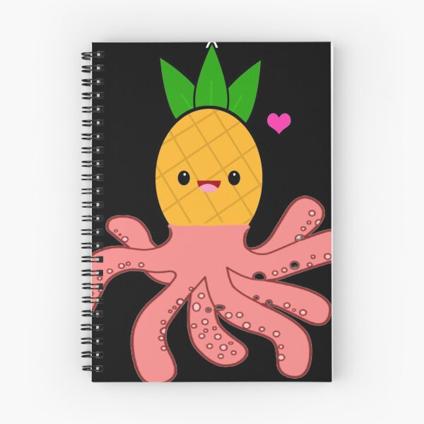 Item preview, Pineapple Octopus designed and sold by Gamers Hub.
