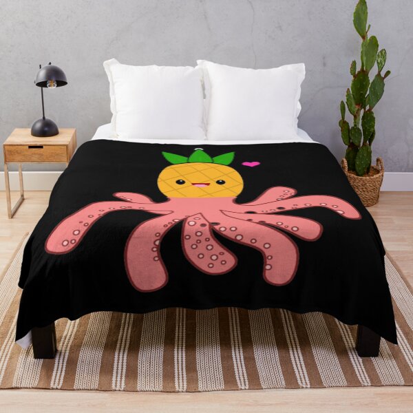 Item preview, Pineapple Octopus designed and sold by Gamers Hub.