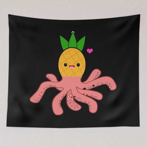 Item preview, Pineapple Octopus designed and sold by Gamers Hub.