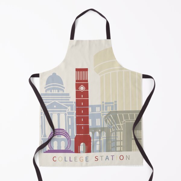 Item preview, college station  skyline poster designed and sold by paulrommer.