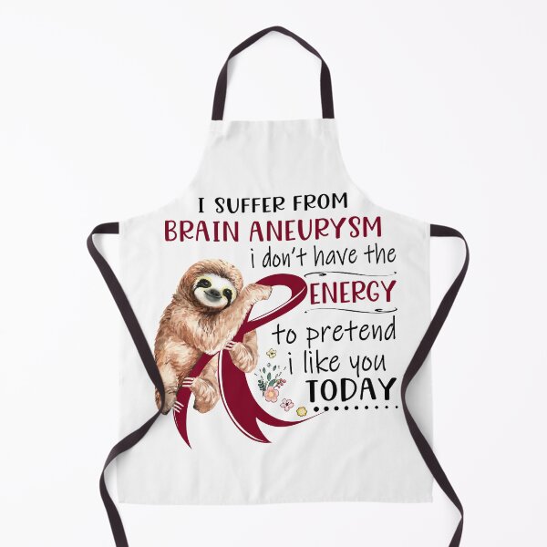 Item preview, I Suffer From Brain Aneurysm i don't have the Energy To Pretend I Like You Today designed and sold by RunningShop.