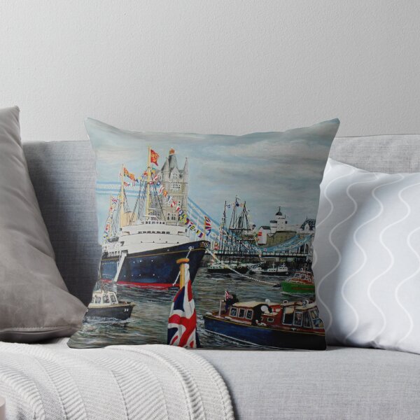 Item preview, BRITANNIA IN LONDON FOR THE SILVER JUBILEE 1977 designed and sold by Mackenzie Moulton International Artist .
