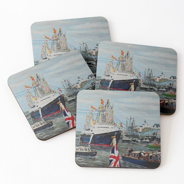 Item preview, BRITANNIA IN LONDON FOR THE SILVER JUBILEE 1977 designed and sold by Mackenzie Moulton International Artist .