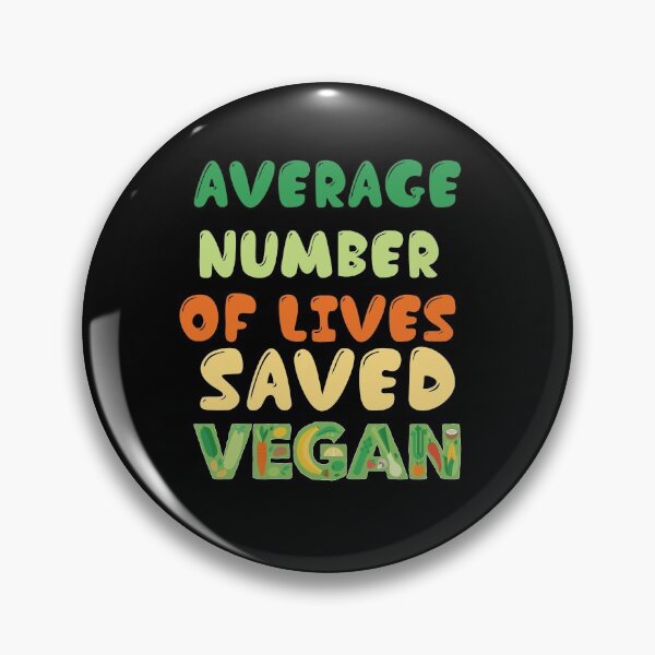 Item preview, Average Number Of Lives Saved Vegan - Vegan designed and sold by patroart.