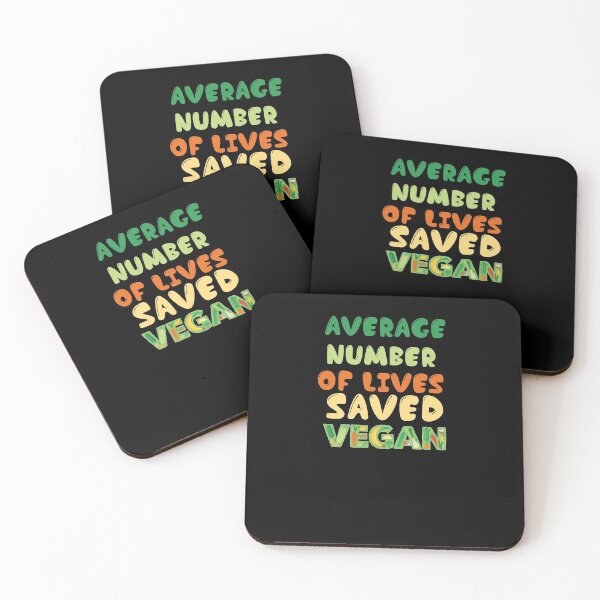 Item preview, Average Number Of Lives Saved Vegan - Vegan designed and sold by patroart.