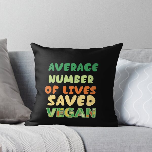 Item preview, Average Number Of Lives Saved Vegan - Vegan designed and sold by patroart.
