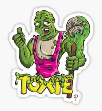 Im with Toxie Sticker