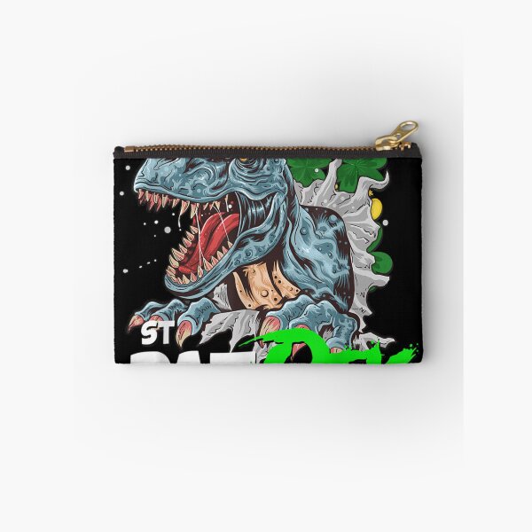 Item preview, Happy St Pat T-rex Day Dinosaur 6 designed and sold by YATNODJM.