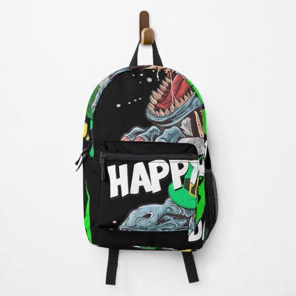 Item preview, Happy St Pat T-rex Day Dinosaur 6 designed and sold by YATNODJM.