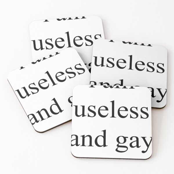 Item preview, i am useless and gay Classic T-Shirt designed and sold by Mohidstores.