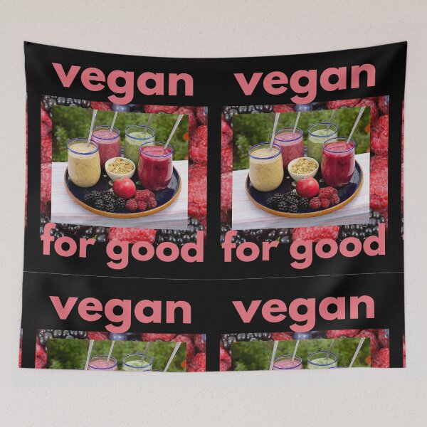Item preview, Vegan for Good, Animal rights, Vegan health products, Berry juice designed and sold by ZenArt-Fern.