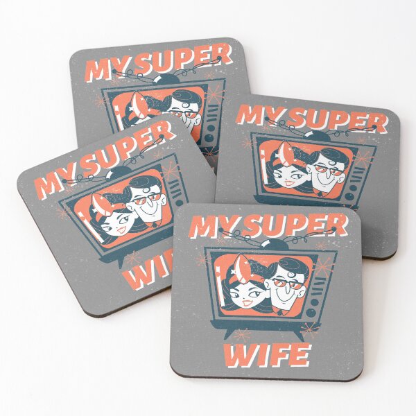 Item preview, My Super Wife designed and sold by 30-Merch.