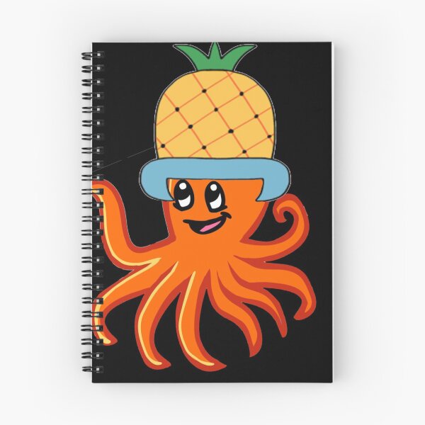 Item preview,  Pineapple Octopus designed and sold by Gamers Hub.