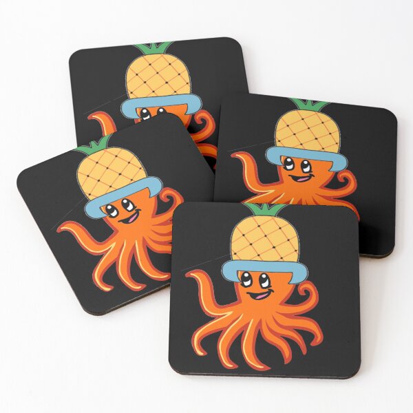 Item preview,  Pineapple Octopus designed and sold by Gamers Hub.