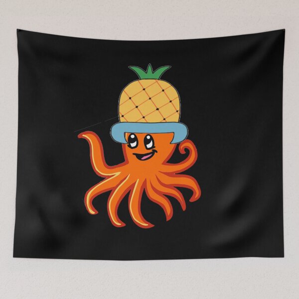 Item preview,  Pineapple Octopus designed and sold by Gamers Hub.