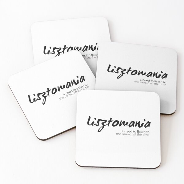 Item preview, Lisztomania? designed and sold by Zahero.