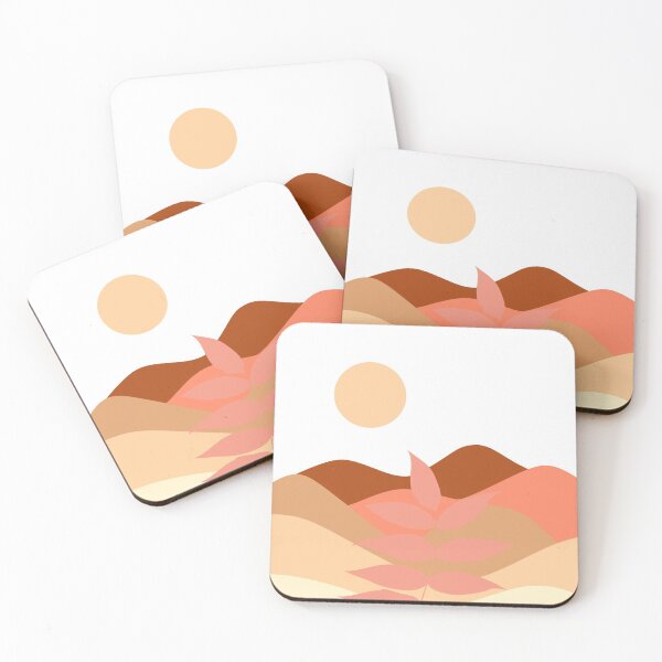 Item preview, Boho landscape print designed and sold by ArtInRhythm.