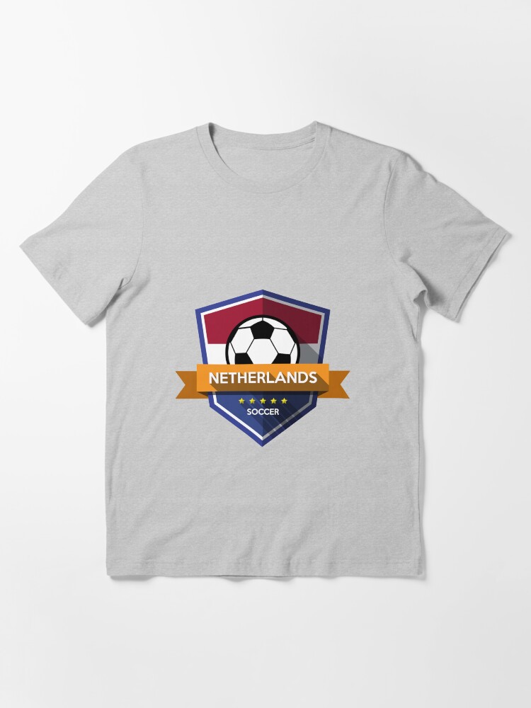 Creative soccer Netherlands label