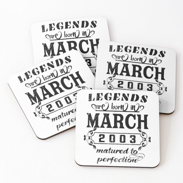 Item preview, March 2003 18th birthday gift legend designed and sold by shurikaner.