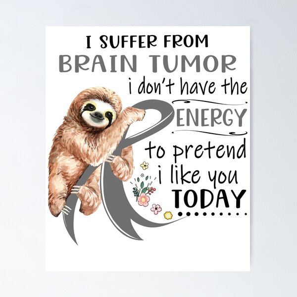 Item preview, I Suffer From Brain Tumor i don't have the Energy To Pretend I Like You Today designed and sold by RunningShop.