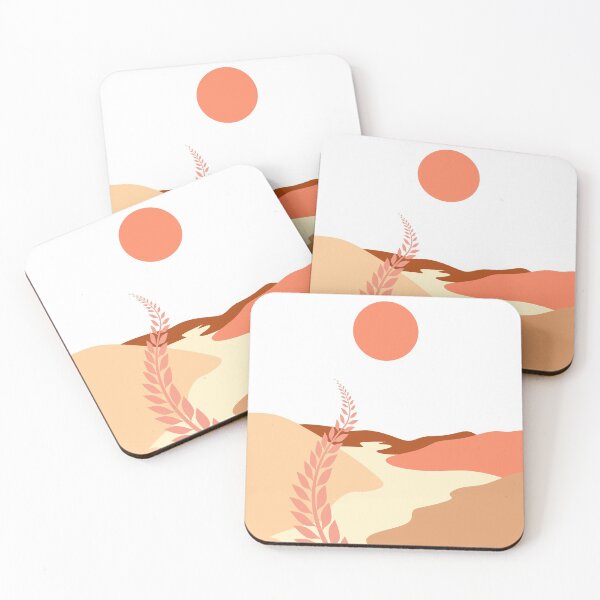 Item preview, Boho landscape print designed and sold by ArtInRhythm.