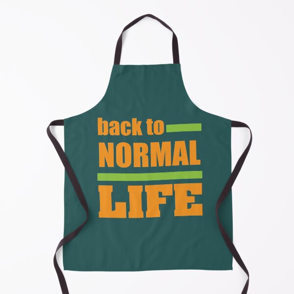 Item preview, Back to Normal Life designed and sold by Clothesify.