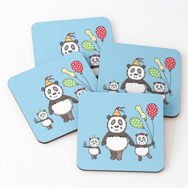 Item preview, Panda Party 6 designed and sold by Helen McCartney Designs.