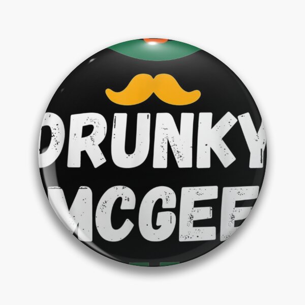 Item preview, I'm With Drunky Mcgee 5 designed and sold by YATNODJM.