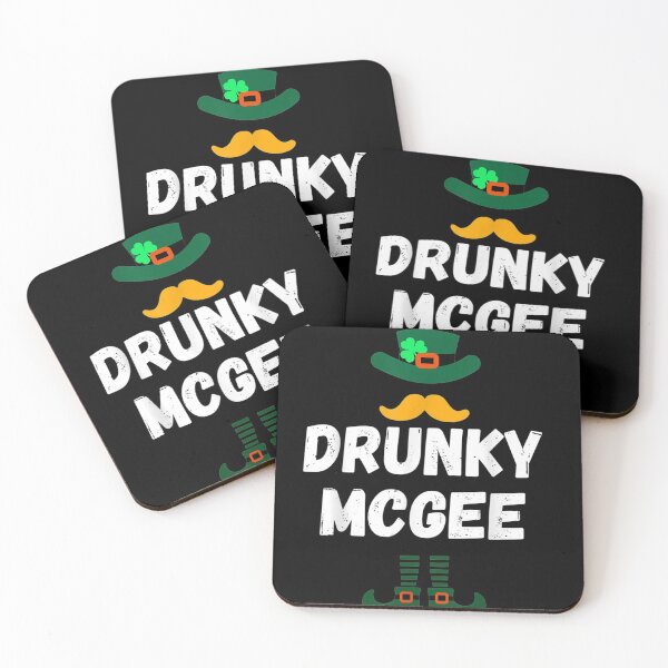 Item preview, I'm With Drunky Mcgee 5 designed and sold by YATNODJM.