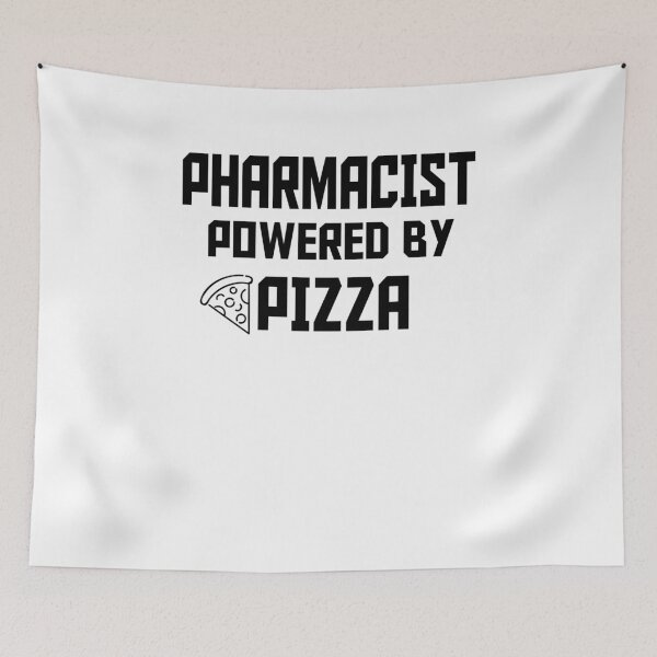 Item preview, FARMACÉUTICO CON LA PIZZA designed and sold by 30-Merch.