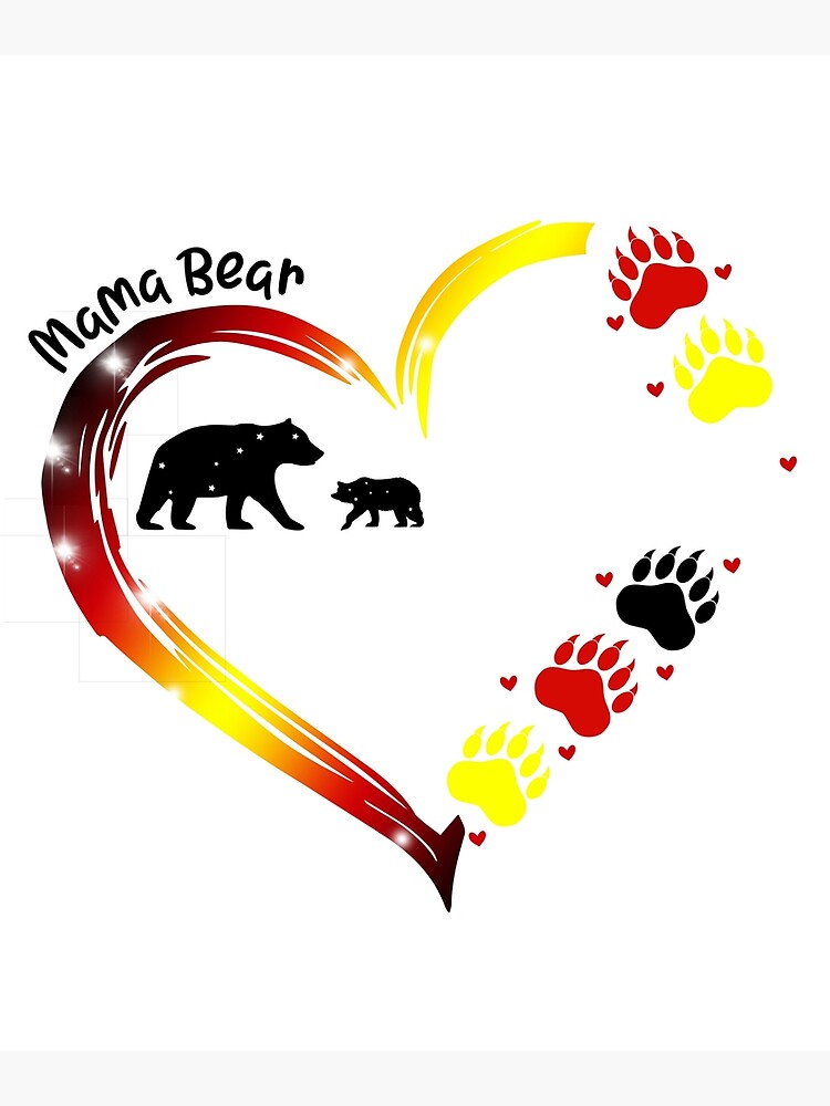 Tribal Mama Bear – Red Rock Design Co.