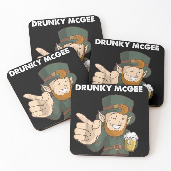 Item preview, I'm With Drunky Mcgee 7 designed and sold by YATNODJM.