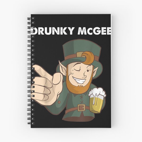 Item preview, I'm With Drunky Mcgee 7 designed and sold by YATNODJM.