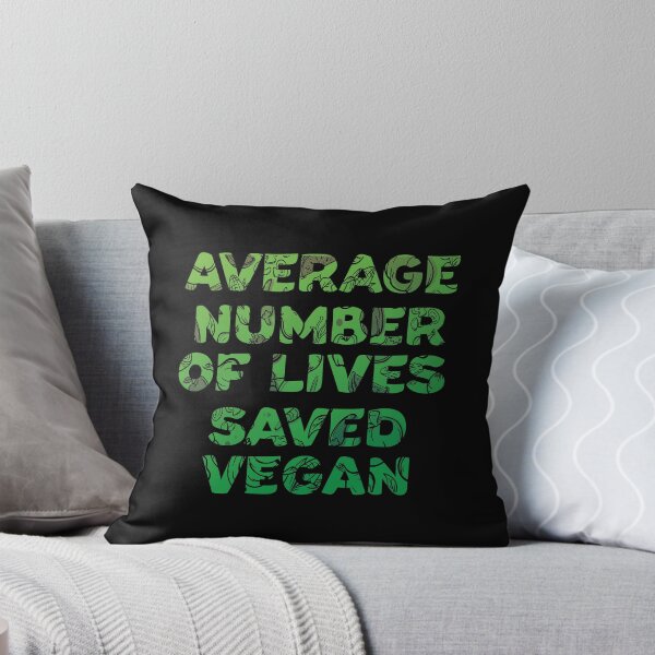 Item preview,  Average Number Of Lives Saved Vegan - Vegan designed and sold by patroart.