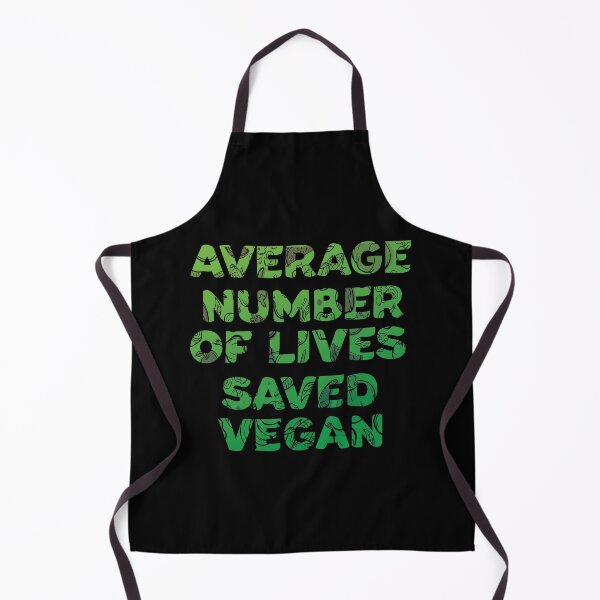 Item preview,  Average Number Of Lives Saved Vegan - Vegan designed and sold by patroart.