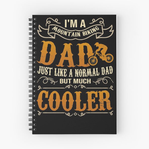 Item preview, I'm A Mountain biking Dad Just Like A Normal Dad But Much Cooler  designed and sold by Catherine8899.