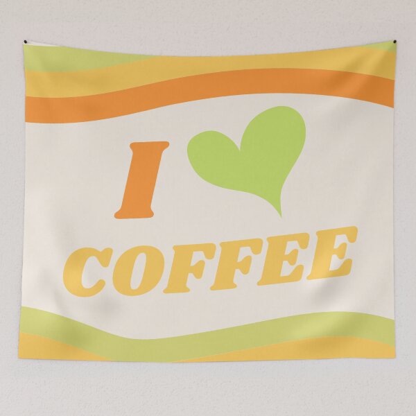 Item preview, I Love Coffee designed and sold by SunfullyYours.