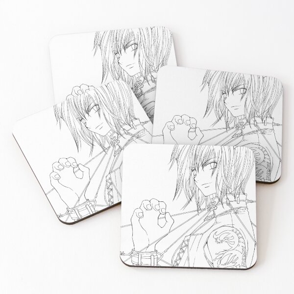 Item preview, Ritsuka - The Tattooed kitten lineart designed and sold by PhotoCDesign.