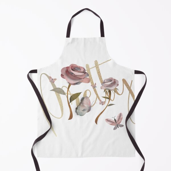 Item preview, Shabby chic vintage floral PRETTY wild rose and butterflies - Caroline Laursen Original designed and sold by Caroline Laursen.
