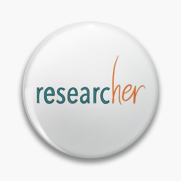 Item preview, researc-her | Feminist researcher | You can't spell researcher without her! designed and sold by PhDoer.