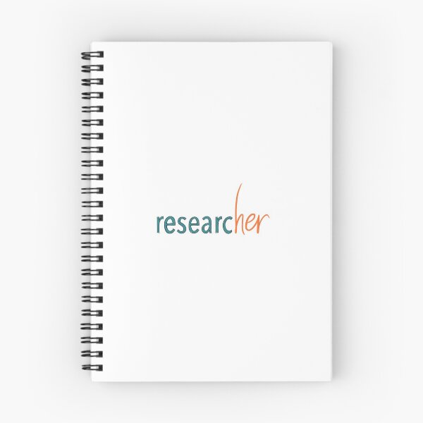 Item preview, researc-her | Feminist researcher | You can't spell researcher without her! designed and sold by PhDoer.