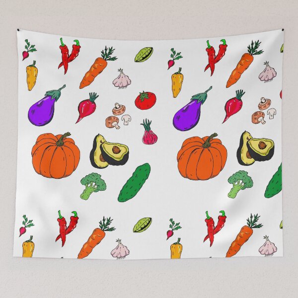 Item preview, healthy vegetables designed and sold by ragnacold.